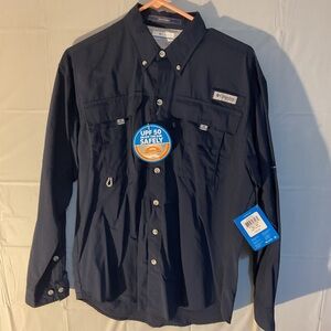 Columbia Bahama II - S - Collegiate Navy
